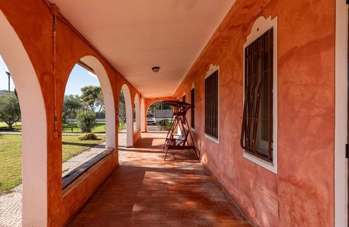 Quartu Sant'Elena House | Pet-Friendly Villa Serra on the Seaside with Private Tennis Court