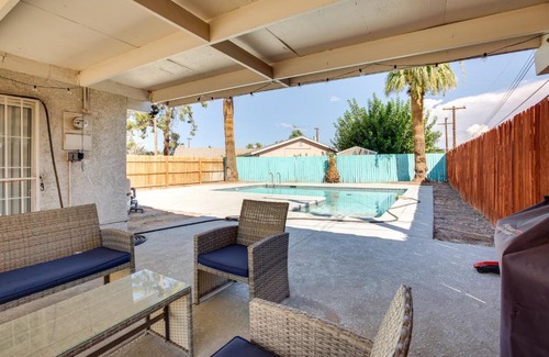Las Vegas House | Pet-Friendly Las Vegas Home with Pool 2 Mi to Strip