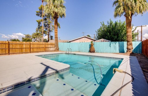Las Vegas House | Pet-Friendly Las Vegas Home with Pool 2 Mi to Strip