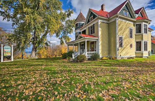 Port Henry House | Pet-Friendly Moriah Homestead with Fire Pit!