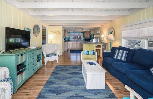 Rehoboth by the Sea House | Pet Friendly Ocean Block Dewey Beach House
