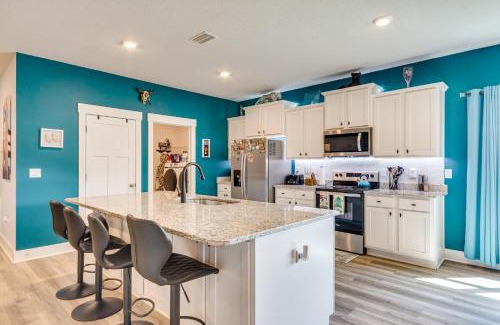 Northwest Pensacola House | Pet-Friendly Pensacola Home with Fenced Backyard