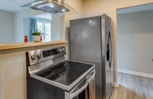New Warrington Cottage | Pet-friendly Pensacola House Rental: 3 Mi to Beach