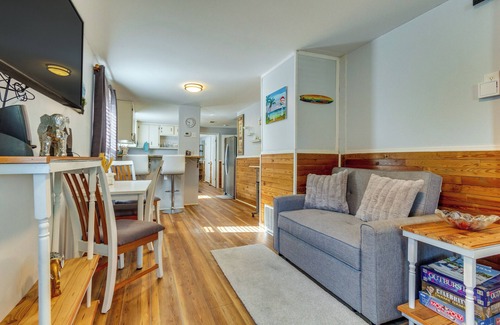 South Pensacola Cottage | Pet-friendly Pensacola Home w/Patio & Yard!