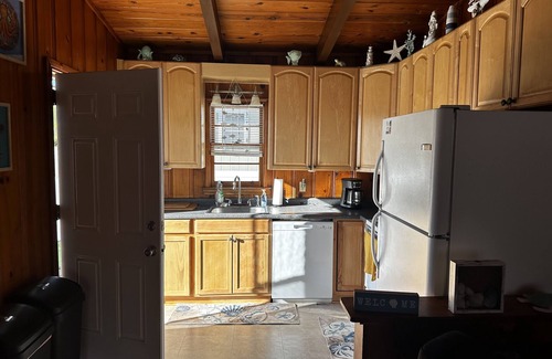 Atlantic Beach House | Pet-friendly bungalow w/firepit, steps from the beach, central location in NMB!