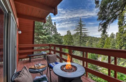 Arrowhead Villas House | Pet & Kid Friendly Cozy Cabin, BBQ, Firepit, Outdoor Dining, Forest Views
