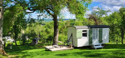 Saisy Other | Petit a Petit - gypsy wagons and Bell tents in the Bourgogne