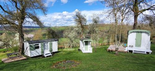 Saisy Other | Petit a Petit - gypsy wagons and Bell tents in the Bourgogne