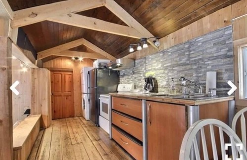 Val David Ski Chalet | Petit Chalet Rustique Moderne au Coeur des Laurentides Vous Charmera à Coup sur