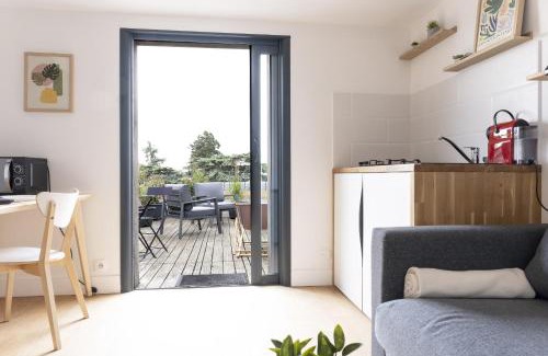 Ancenis Apartment | petit Gîte T2 des balcons d'Ancenis