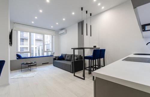 Solomjanskyj Apartment | Petrovdom 166-3b in beautiful apartments in RC "Yaroslaviv Grad"