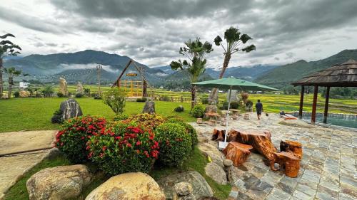 Van Chan Hotel | Phố Núi resort onsen & spa
