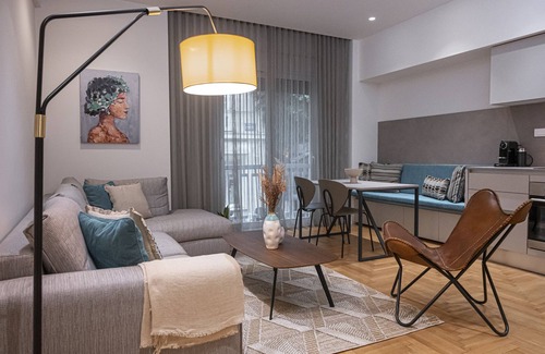 Athens City Centre House | Phaedrus Living: City Center Lux Flat Kolonaki