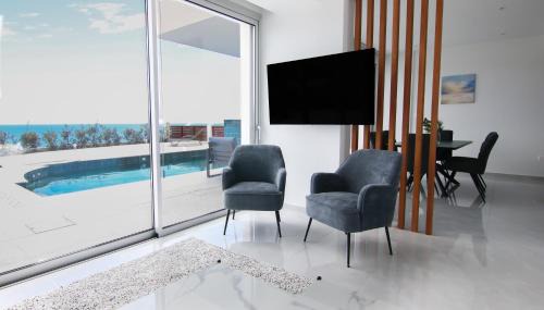 Pegeia Villa | Phaedrus Living Luxury Seaview Coral Bay Villa