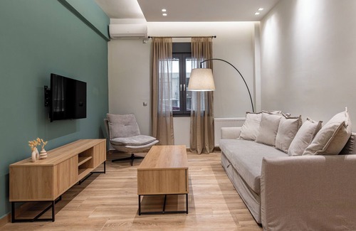 Pangrati Apartment | Phaedrus Living Pagkrati Modern Grove