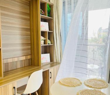 Thompson Estate Apartment | Phare's 1BR with a Rooftop Swimming Pool, Westlands