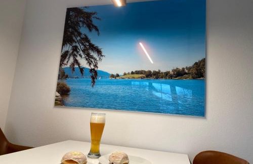 Bad Wiessee Apartment | Pia am See - Bio Design Appartement