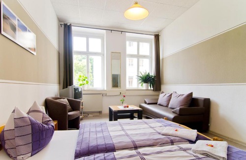 Zentrum-Sued House | Piano Forte Pension Leipzig Mitte
