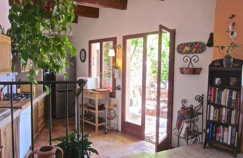 Roquessels House | Picturesque house in 17th century village, with privacy, pool and views