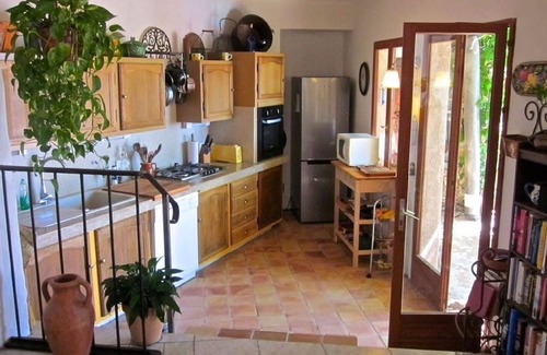 Roquessels House | Picturesque house in 17th century village, with privacy, pool and views