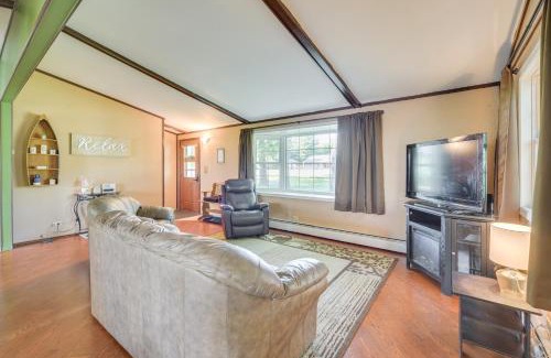 Webster House | Picturesque Webster Getaway with On-Site Lake Access