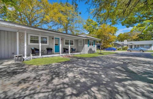 Saint Simons Island House | Pierside Retreat Saint Simons Island 3BR Sleeps 8