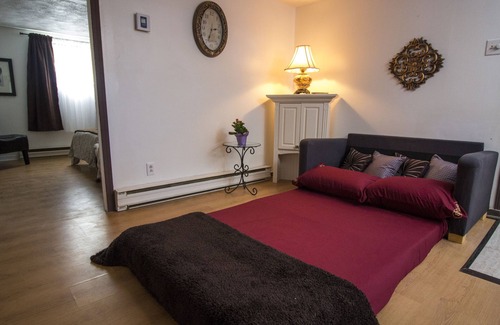 La Riviere-du-Nord Regional County Municipality Apartment | Pignon sur rue! Fast WIFI, FREE Parking