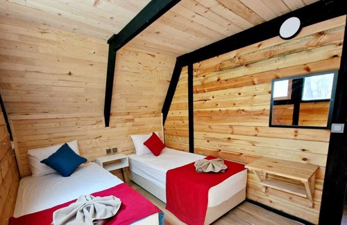Faralya Villa | Pinara is located in a cedar forest, our natural healer - de-stress and unwind