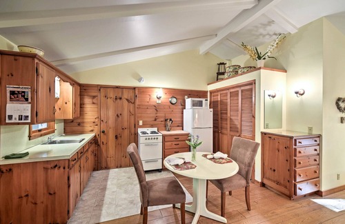 Fish Creek Cottage | 'Pine Cottage' Duplex w/Deck: Walk to State Park!