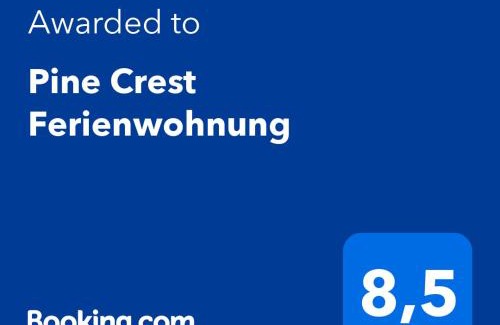 Harzgerode Apartment | Pine Crest Ferienwohnung