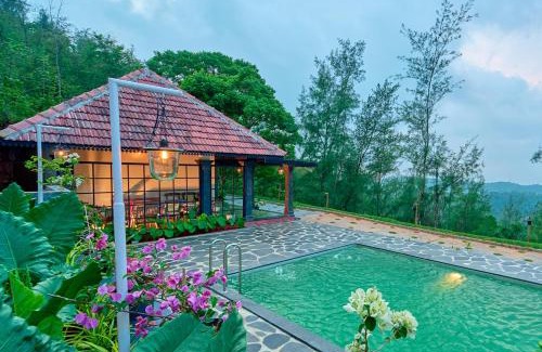 Mannarkkad Resort | Pine Malhar Pool Stay by VOYE HOMES