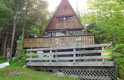 Lake Desolation Ski Chalet | Pine Tree Lodge Aframe Chalet