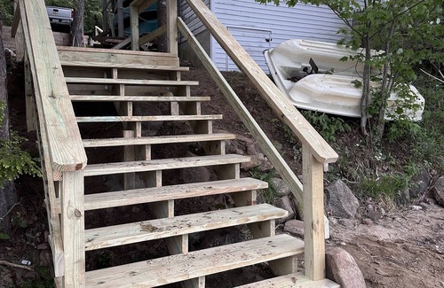 Lake Desolation Ski Chalet | Pine Tree Lodge Aframe Chalet