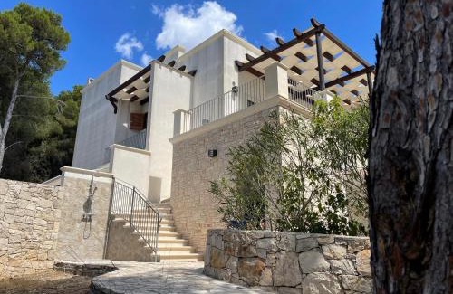 Santa Caterina Apartment | Pinetamare Azur - Panoramic Rooftop villa apartment Porto Selvaggio