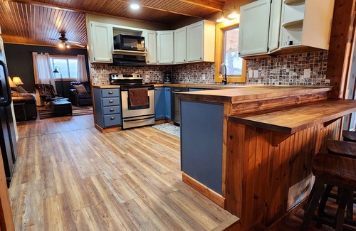 Custer Cabin | Pinetree Cabin - 4 king beds, stunning views