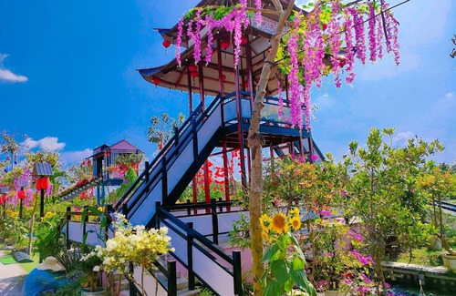 Sa Dec Apartment | PINK HOUSE SA ĐÉC (Ngôi nhà màu hồng)