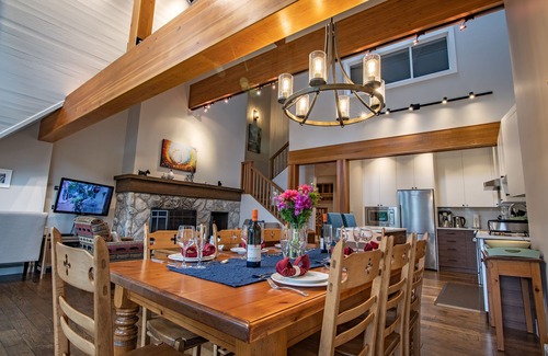 Upper Village House | Pinnacle Ridge 36 - Ski in Ski out, Private Hot Tub, Wood Fireplace