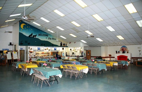 Lincoln Acres Resort | Pio Pico Camping Resort Two-Bedroom Cabin 12