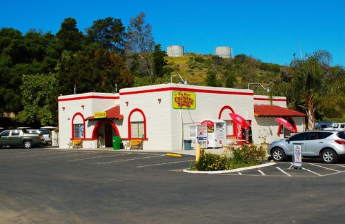 Lincoln Acres Resort | Pio Pico Camping Resort Two-Bedroom Cabin 12