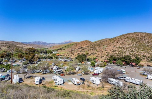 Lincoln Acres Resort | Pio Pico Camping Resort One-Bedroom Cabin 14
