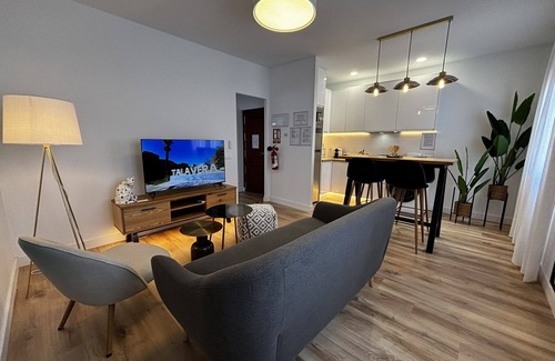 Talavera de la Reina Apartment | PIO XII XXI - A - Modernity and comfort - Deluxe 1 bedroom apartment