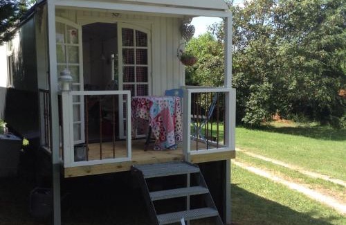 Lachapelle-Auzac House | pipowagen Blagour gelegen aan waterbron
