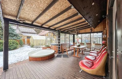 Darsuniskis House | Pirtelė Rykštelė