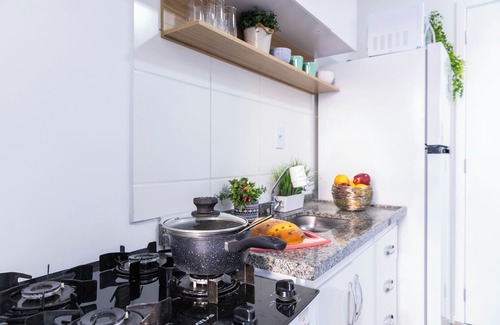 Sao Paulo Apartment | Piscina academia metro Brazilian Corner