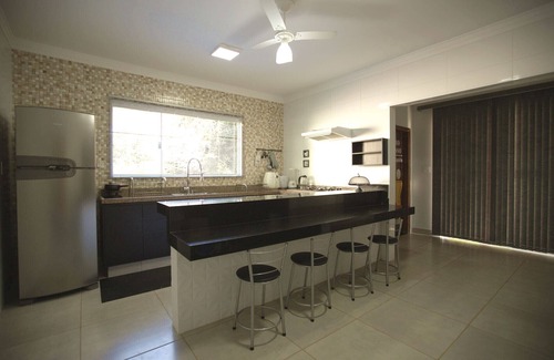 Franca House | Piscina e muito lazer em linda Chácara, Franca/SP