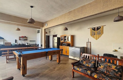 Tupy House | Piscina Grande - 4 Suites e area Gourmet