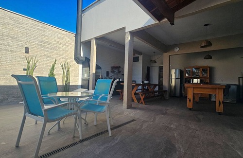 Tupy House | Piscina Grande - 4 Suites e area Gourmet