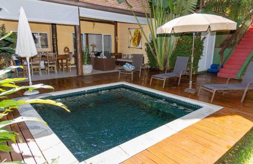 Praia do Pauba House | Piscina privativa - 300m da Charmosa e relaxante Praia de Páuba