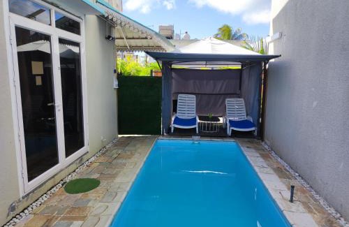 Grand-Baie Villa | Piscines Privées et Chauffées, Private Heated Pools