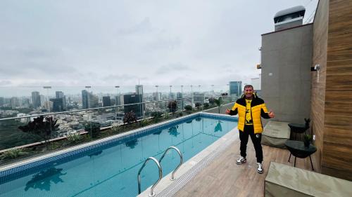 La Victoria Apartment | Piso 25 con vista panorámica